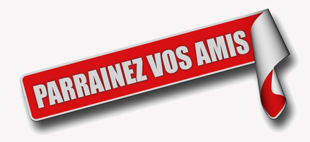 OFFRE SPECIALE PARRAINAGE